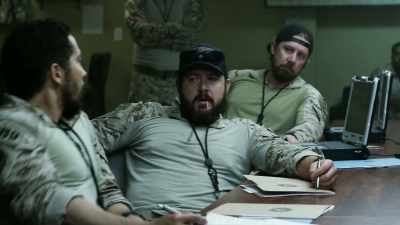 - Mm-hmm. - You two best watch - SEAL Team