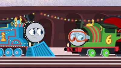 - Mm...
- I feel like, - Thomas & Friends: The Christmas Letter Express