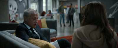 Mm. If he cannot show up
to work... - The Consultant