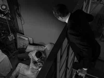 Mm, I'll spoil your makeup. - The Twilight Zone