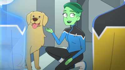 Mm, I'm starting to think
you know more about DNA - Star Trek: Lower Decks