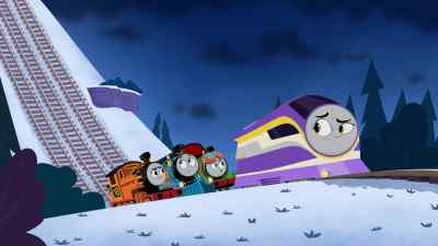 Mm, I'm trying
to get a feel - Thomas & Friends: The Christmas Letter Express
