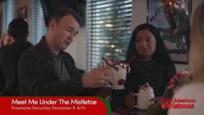 - Mm, this is a Blitzen Special. - My Christmas Hero