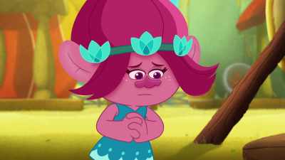 ‐ Mm. It was very big. - Trolls: TrollsTopia
