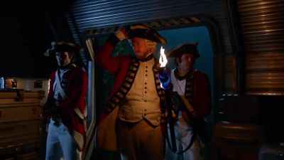 Mm, it's good to be home. - DC's Legends of Tomorrow