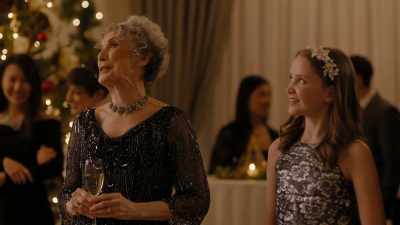 Mm, I've never been to a more
splendidly decorated ball. - Match Made in Mistletoe