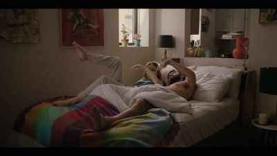- Mm-kay. [smooches]
- [groans] - Love Life
