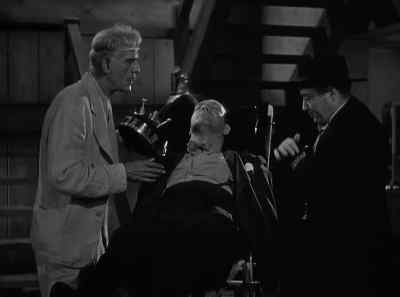 Mm-mm, don't forget, professor, - The Boogie Man Will Get You