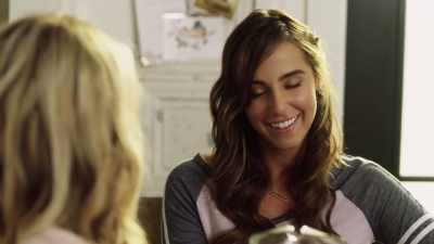 -Mm-mm, funny.
-[chuckles] - Room for Murder