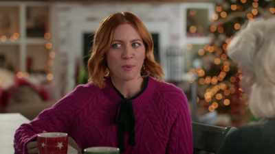 Mm. Mm-hmm.
Like the Robert Frost metaphor. - Christmas with the Campbells