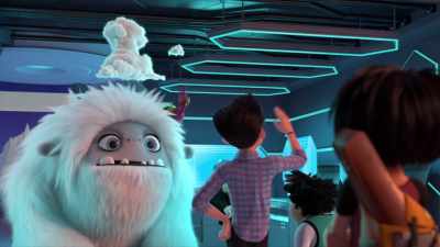 -Mm-mm-hmm.
You want to swing - Abominable and the Invisible City
