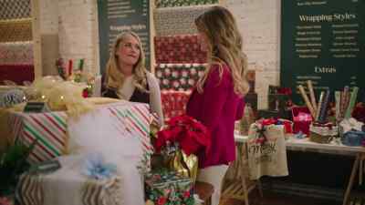 Mm-mm. I don't buy it.
Nobody is that handsome, - Unwrapping Christmas: Tina's Miracle