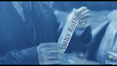 Mm. Mm. Mm-mm. Mm. Mm? Hmm. Hmm? - - - Hellboy