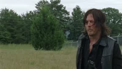 ♪ Mm-mm-mm-mm... - The Walking Dead