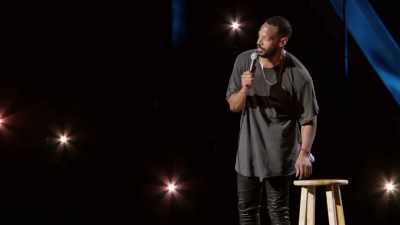 "Mm-mm-mm." - Marlon Wayans: You Know What It Is