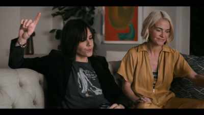 Mm-mm. No, no, no, no, no.
That's shame. - The L Word: Generation Q