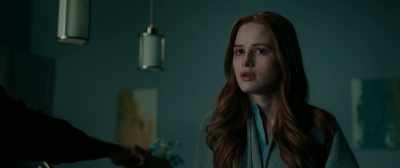 Mm-mm. Other than
you as my cell mate? - Sightless