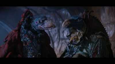 - Mm?
- Mm... - The Dark Crystal: Age of Resistance