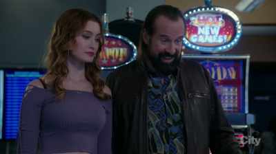 Mm-mm. We lost a bundle. To Alan. - LA to Vegas