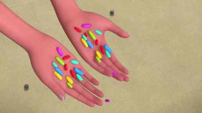 -Mm-mm.
-[whinnying] - Barbie: A Touch of Magic
