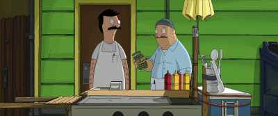 -Mm.
-Mobile Bob Burger Mobile - The Bob's Burgers Movie