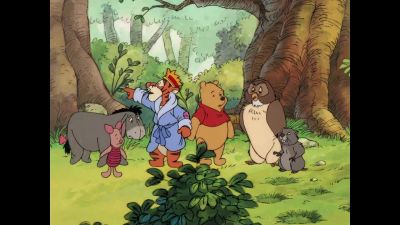 Mm Must be headed that way - The New Adventures of Winnie the Pooh