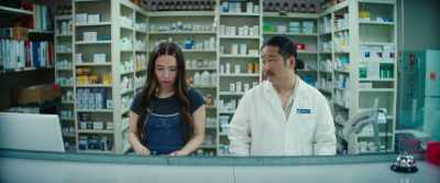 Mm, no, but I could see myself - Drugstore June