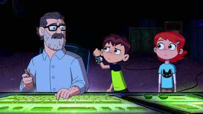 Mm, not so fast.
We need to proceed carefully - Ben 10 vs  the Universe: The Movie