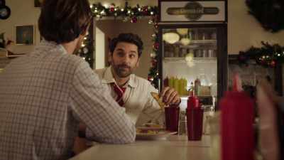 Mm, oh, you know, this is
almost as good as when dad - Always and Forever Christmas