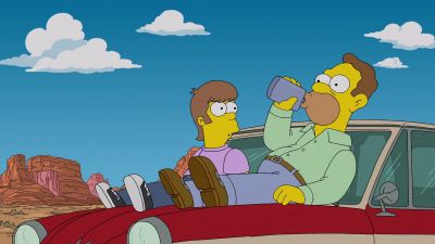 Mm. Oh, Mona. - The Simpsons