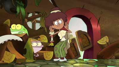Mm... Oh, that's good. - Amphibia