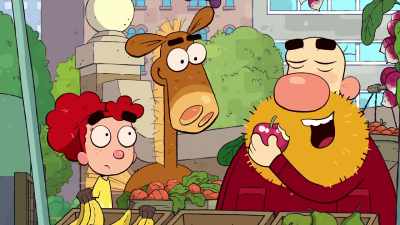 - Mm, oh, these
are delicious. - It's Pony
