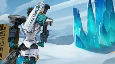 Mm! OK, back to work. - Lego Bionicle: The Journey to One