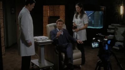 Mm! Ooh. I felt that. - The Mentalist