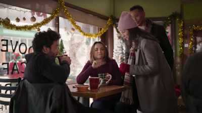 - Mm, peppermint? Seriously?
- Yeah. Yeah, it's-- - Rescuing Christmas