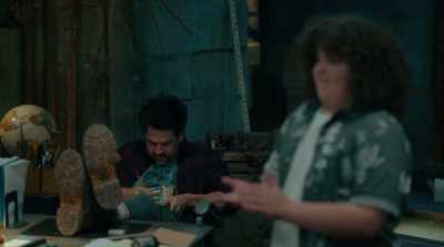 Mm. Riveting stuff, Elliot. Okay, Nory.
You're next. - Upside-Down Magic