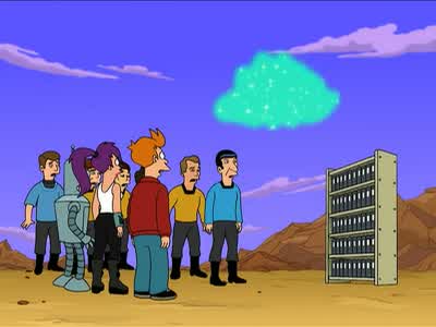 Mm. It's good. I feel funny. Ha-ha funny. - Futurama