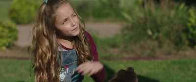Mm, Sadie eats too much. - The Girl Who Believes in Miracles