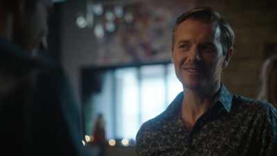 Mm, says the guy
who ditched his family - The Holiday Exchange