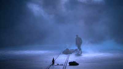 Mm! Seal meat! Explorers' food! - Great British Theatre