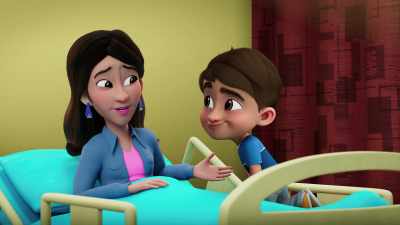 Mm, seems to me you already
are a great paramedic, - Firebuds