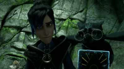 Mm. [sighs] - Wizards: Tales of Arcadia