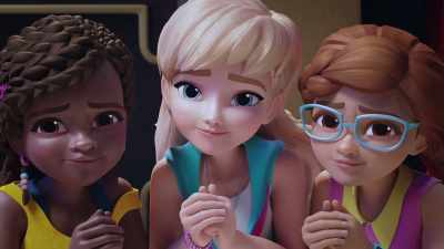 Mm.
[SIGHS]
[SIGHS] - LEGO Friends: Girls on a Mission