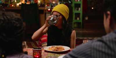 Mm! So good! [chuckles softly] - Always Be My Maybe