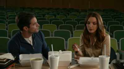 Mm, so, how's the
new temp working out? - Timeless Love