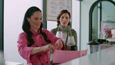 - Mm. So, what's
the secret passcode? - A Sprinkle of Christmas