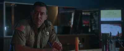 Mm. Sound serious.
Is this about Darby's dad? - Replicator