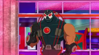 Mm. Still no bars! - Kite Man: Hell Yeah!