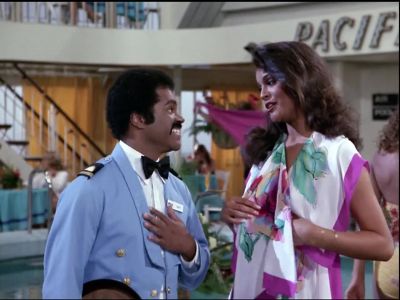 Mm, you sure look
like my dream girl. - The Love Boat