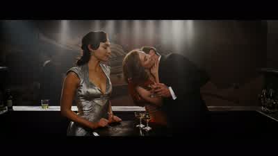 Mm, that was naughty of me. - Death on the Nile